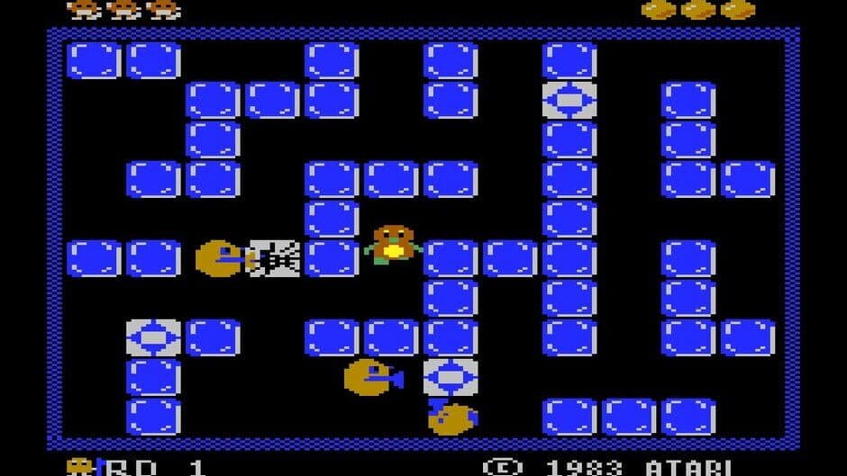 Pengo screenshot