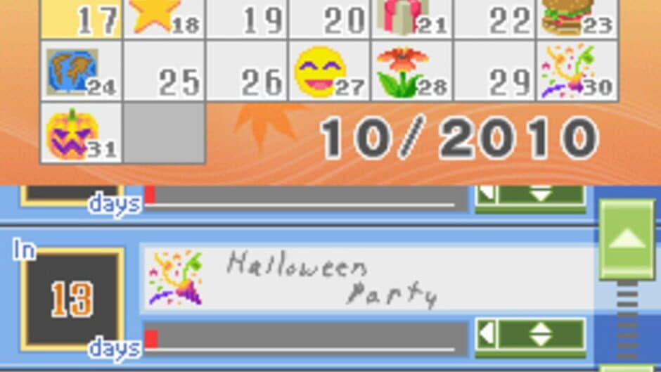 Nintendo Countdown Calendar screenshot