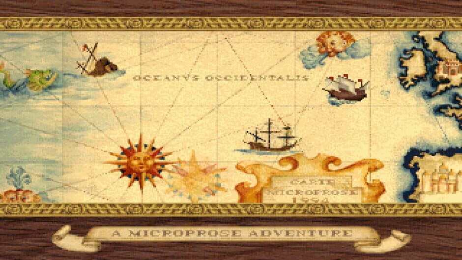 Sid Meier's Colonization screenshot