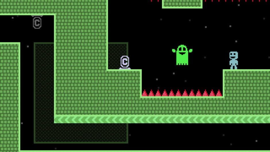 VVVVVV screenshot