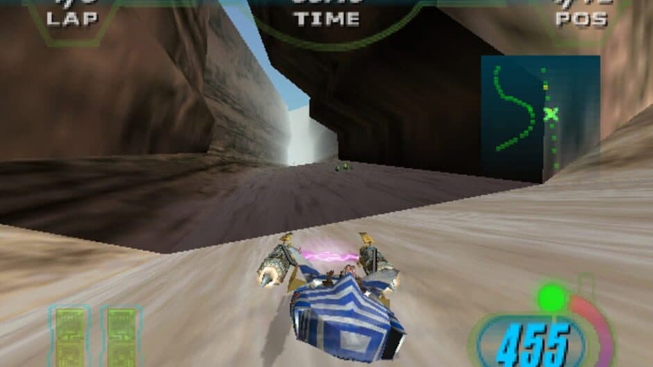 Star Wars: Episode I - Racer screenshot