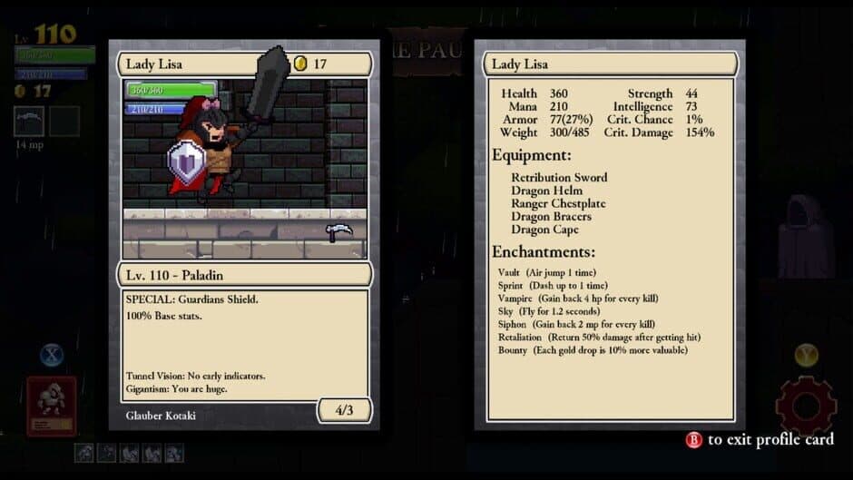 Rogue Legacy screenshot