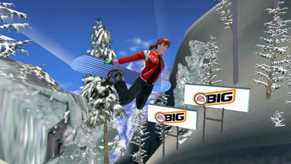 SSX Tricky screenshot