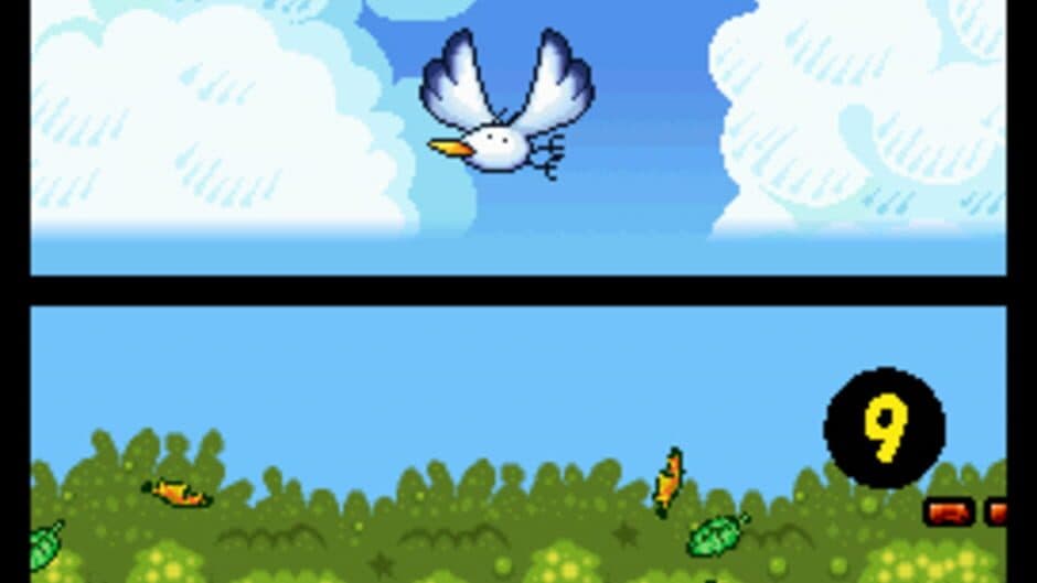 Yoshi's Island DS screenshot