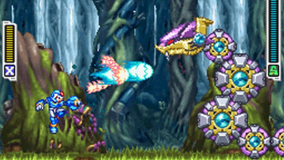Mega Man ZX screenshot