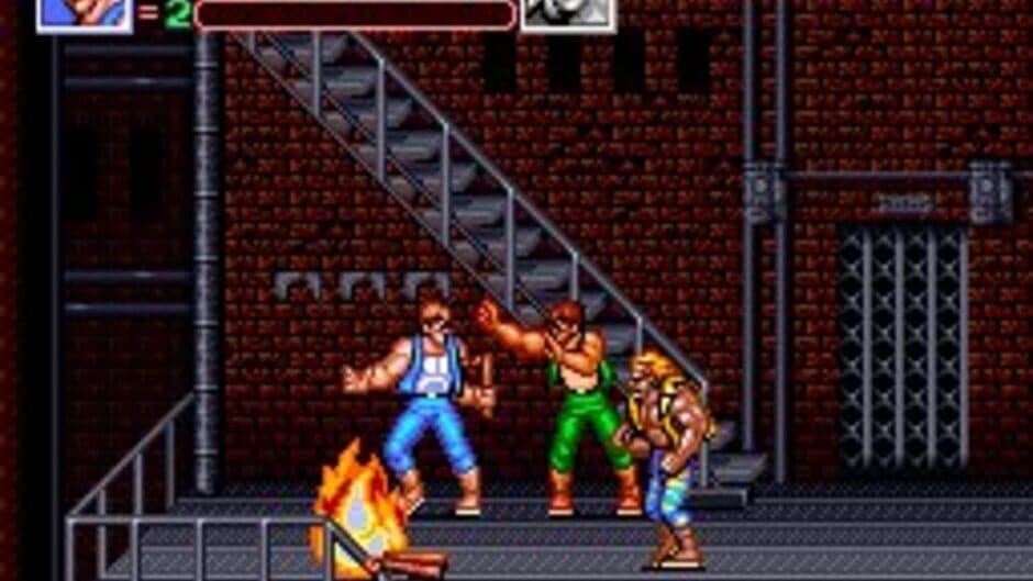 Super Double Dragon screenshot