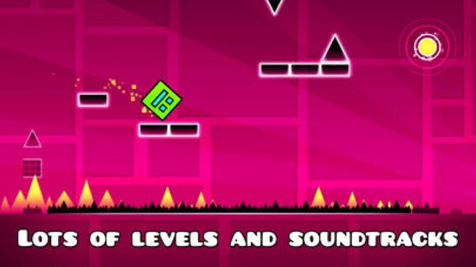 Geometry Dash screenshot