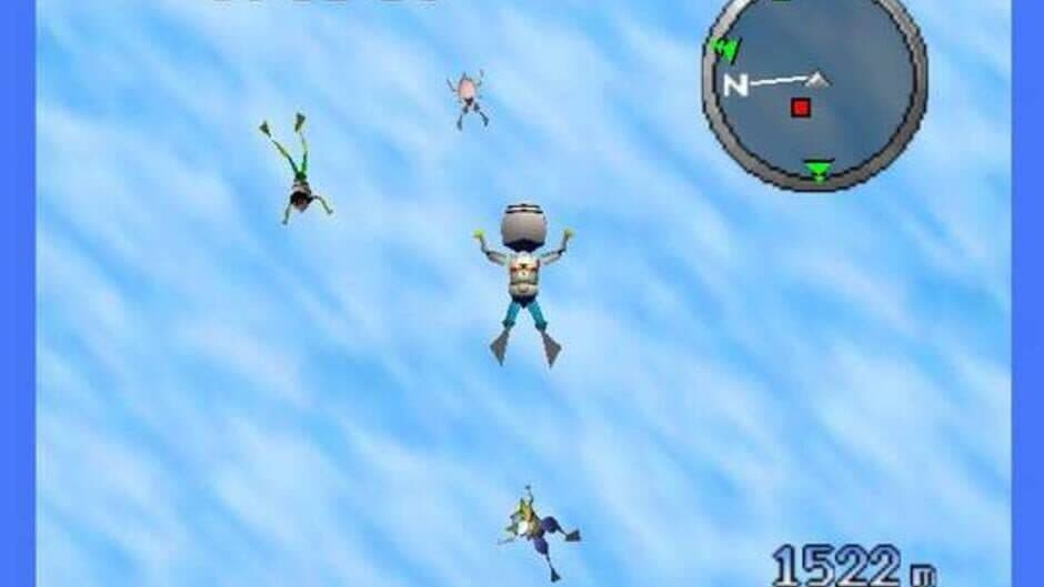 Pilotwings 64 screenshot