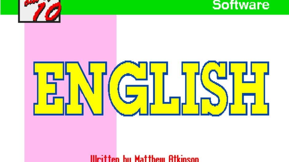 10 out of 10: English screenshot