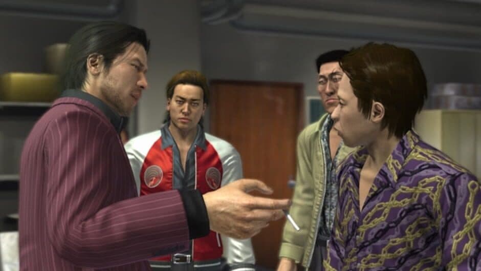Yakuza 4 screenshot