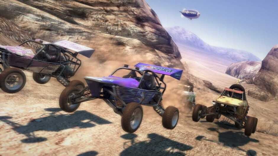 MotorStorm screenshot