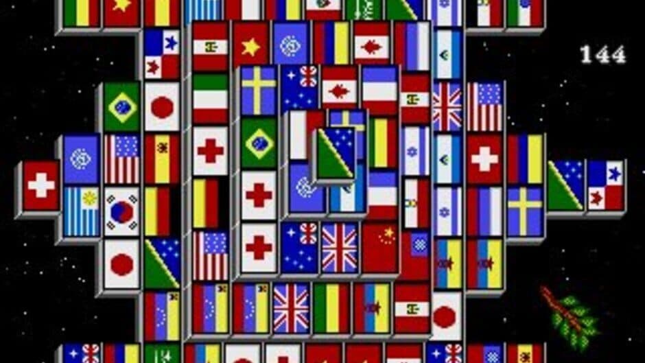 Shanghai II: Dragon's Eye screenshot