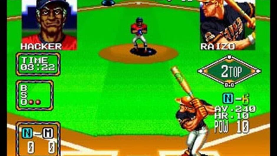 Baseball Stars 2 screenshot