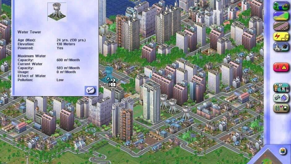 SimCity 3000 screenshot