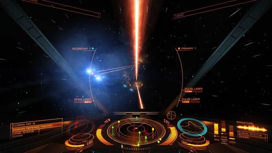 Elite: Dangerous screenshot