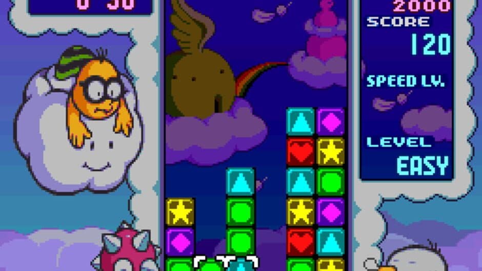 Tetris Attack screenshot
