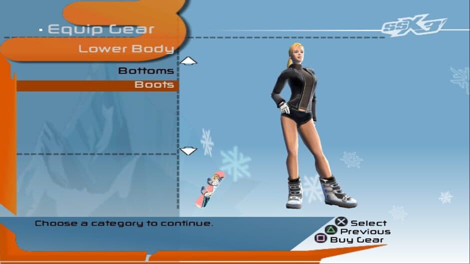 SSX 3 screenshot