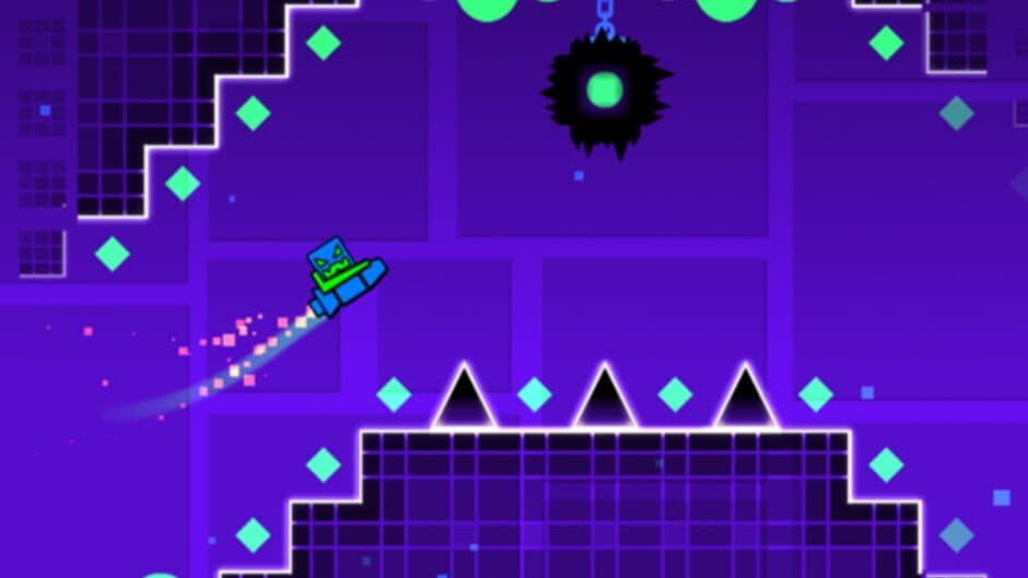 Geometry Dash screenshot