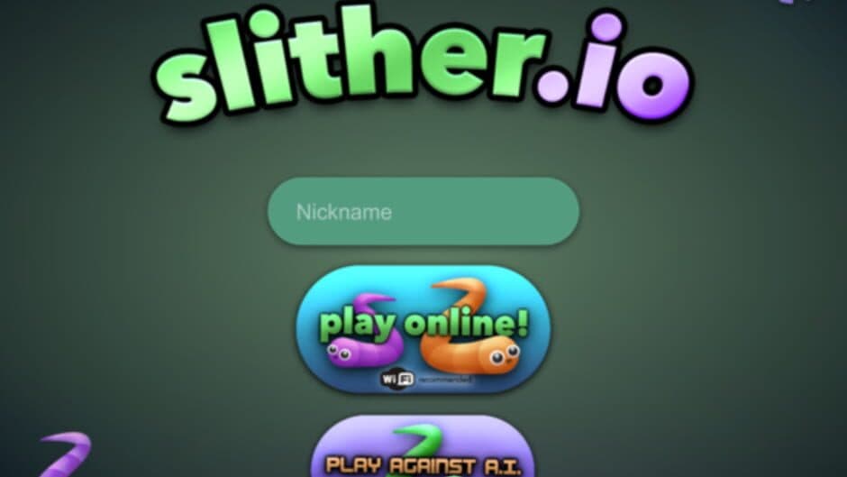 Slither.io screenshot