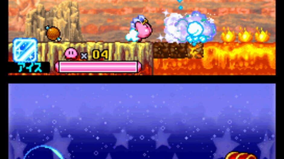 Kirby: Squeak Squad screenshot