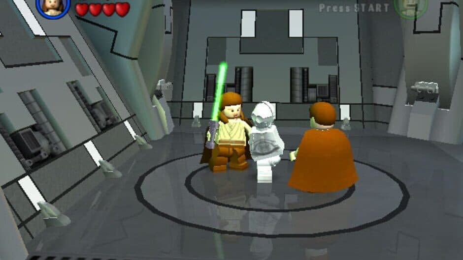 LEGO Star Wars: The Video Game screenshot