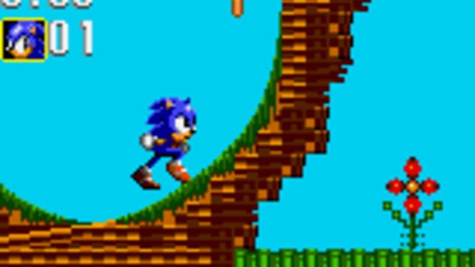 Sonic the Hedgehog: Triple Trouble screenshot