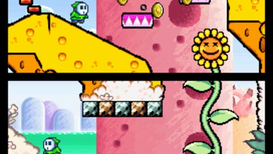 Yoshi's Island DS screenshot