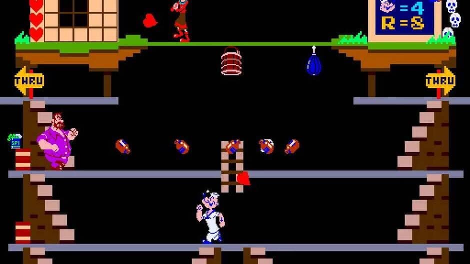 Popeye screenshot