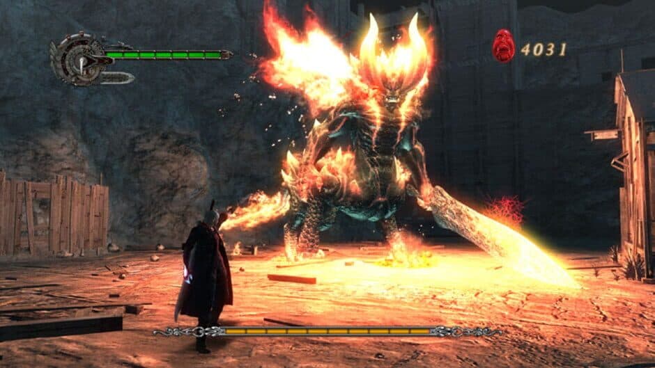 Devil May Cry 4 screenshot