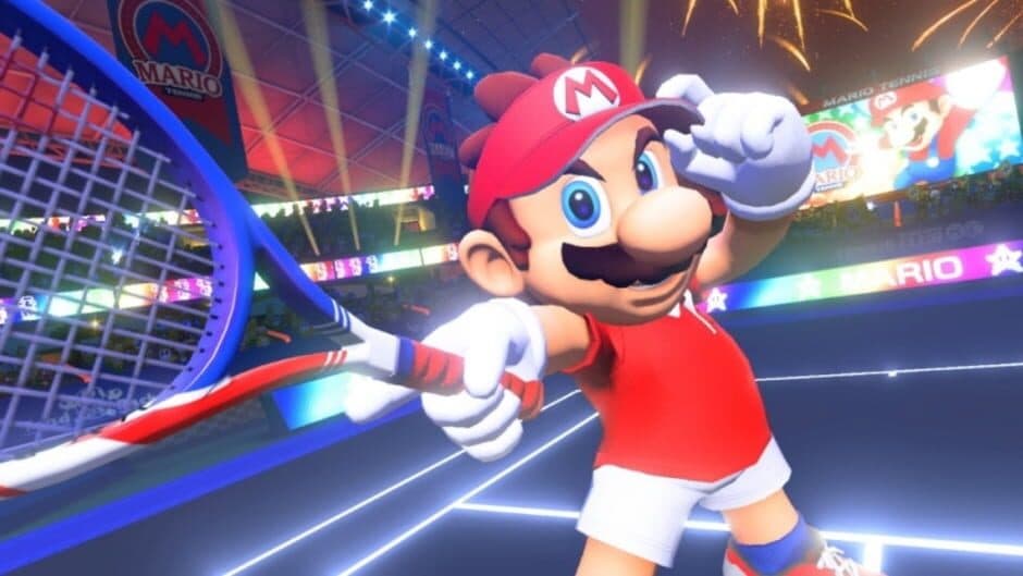 Mario Tennis Aces screenshot