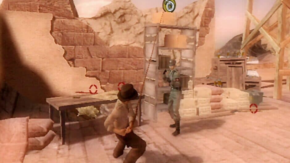 Indiana Jones and the Staff of Kings screenshot
