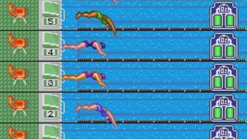 World Sports Competition screenshot