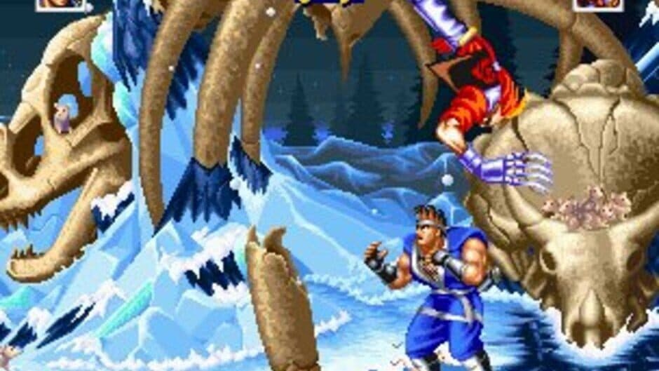 World Heroes Perfect screenshot