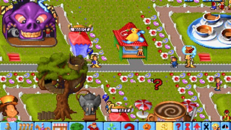 Theme Park screenshot