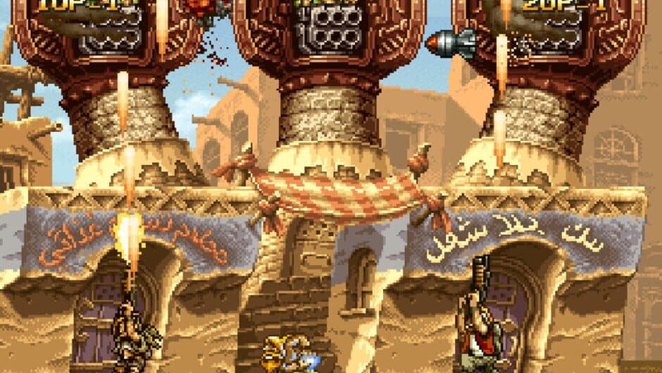 Metal Slug 2 screenshot
