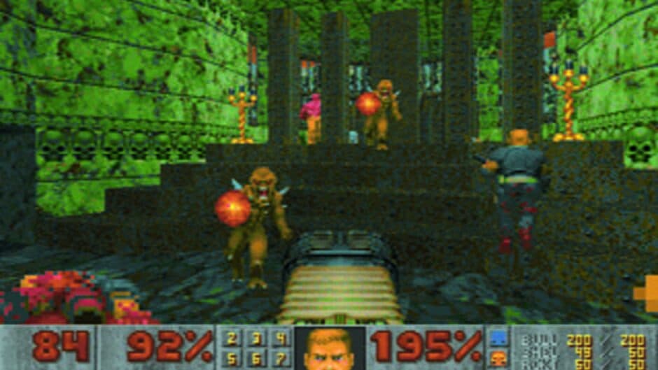 The Ultimate Doom screenshot