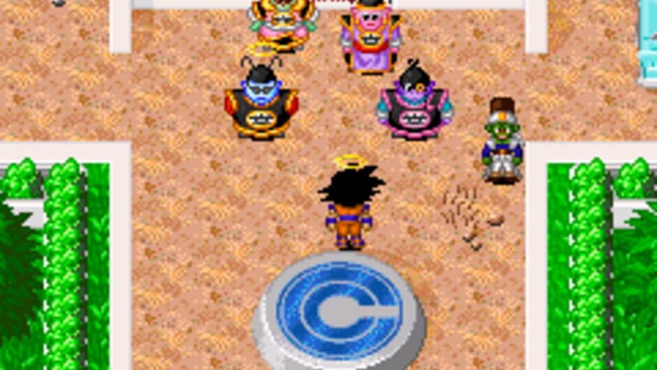 Dragon Ball Z: Buu's Fury screenshot