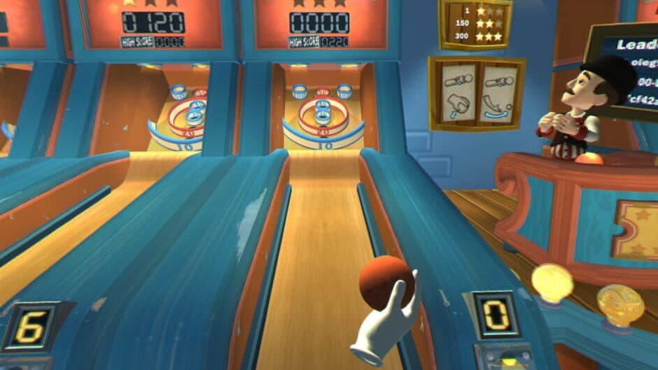 Carnival Games VR screenshot