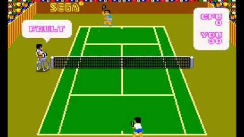 Super Tennis screenshot