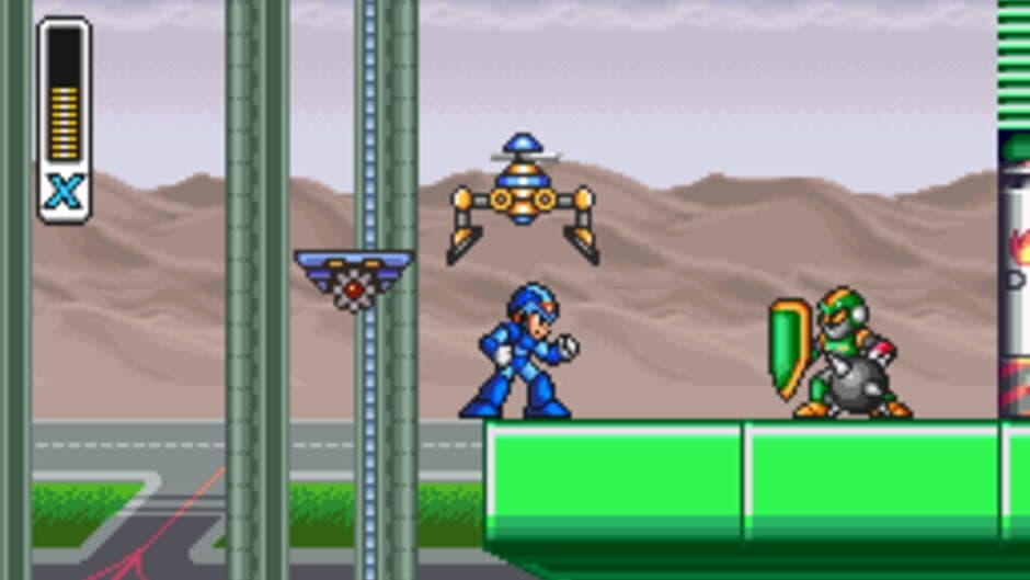 Mega Man X screenshot
