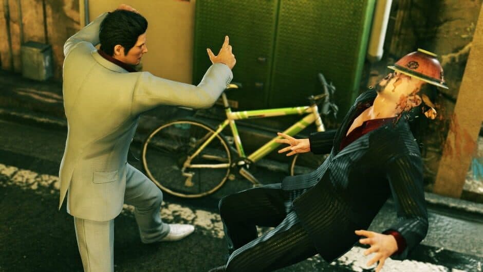 Yakuza Kiwami 2 screenshot