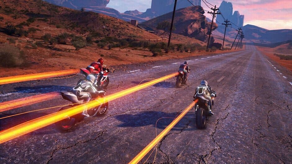 Moto Racer 4 screenshot
