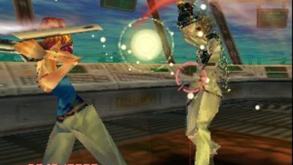 Sin and Punishment screenshot