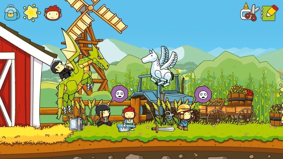 Scribblenauts Unlimited screenshot