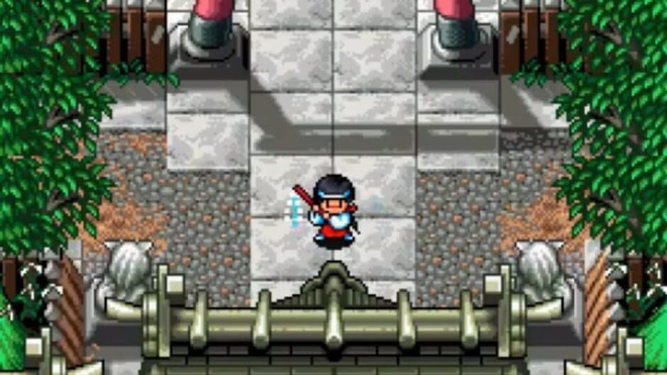 Pocky & Rocky screenshot