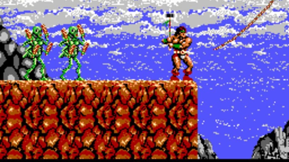 Rastan screenshot