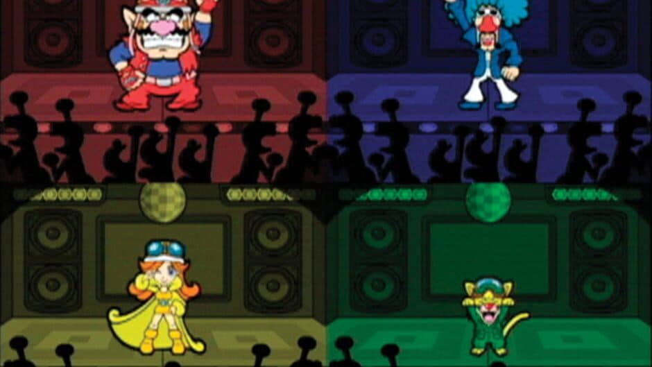 WarioWare, Inc.: Mega Party Games! screenshot