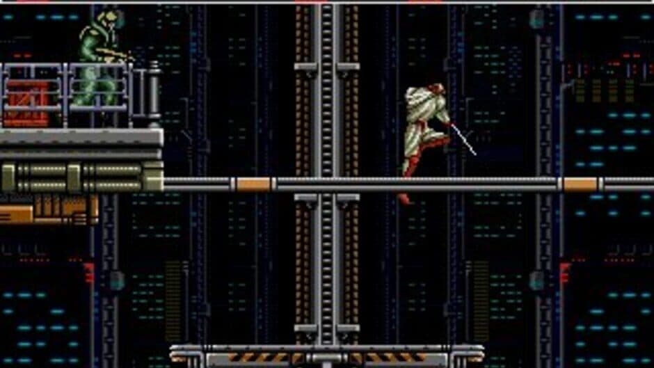 Shinobi III: Return of the Ninja Master screenshot