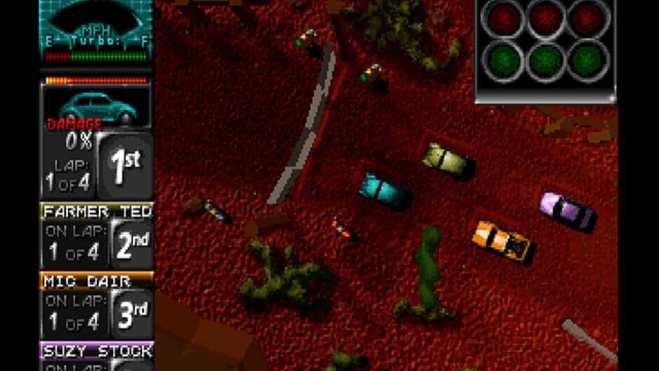 Death Rally screenshot