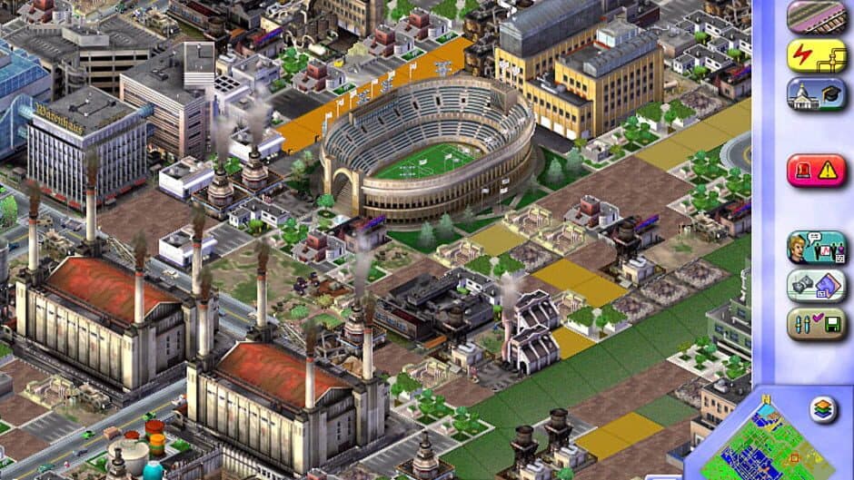 SimCity 3000 screenshot